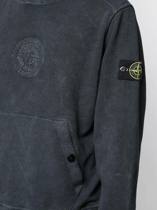 Sudadera Stone Island x Supreme