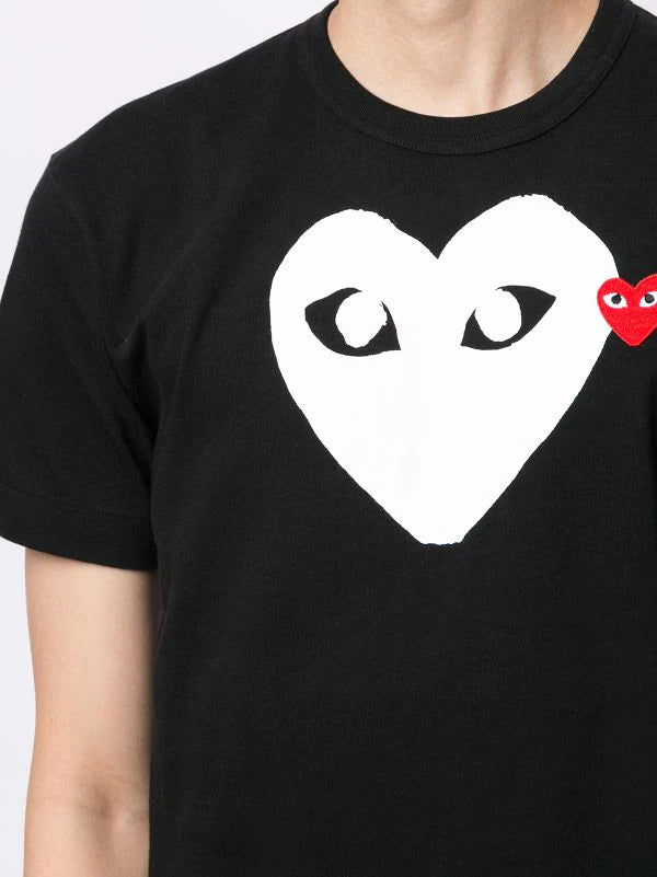 Camiseta Comme Des Garçons Play