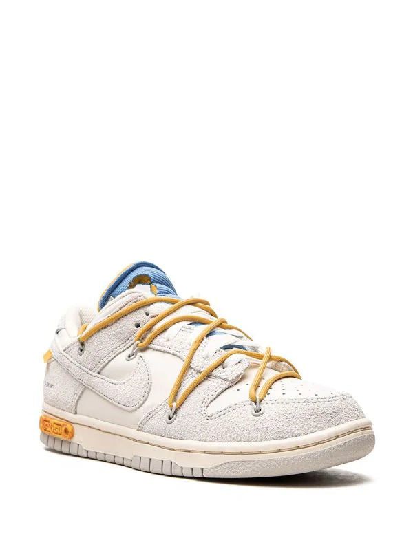 Nike Dunk Low X Off White Lot 34