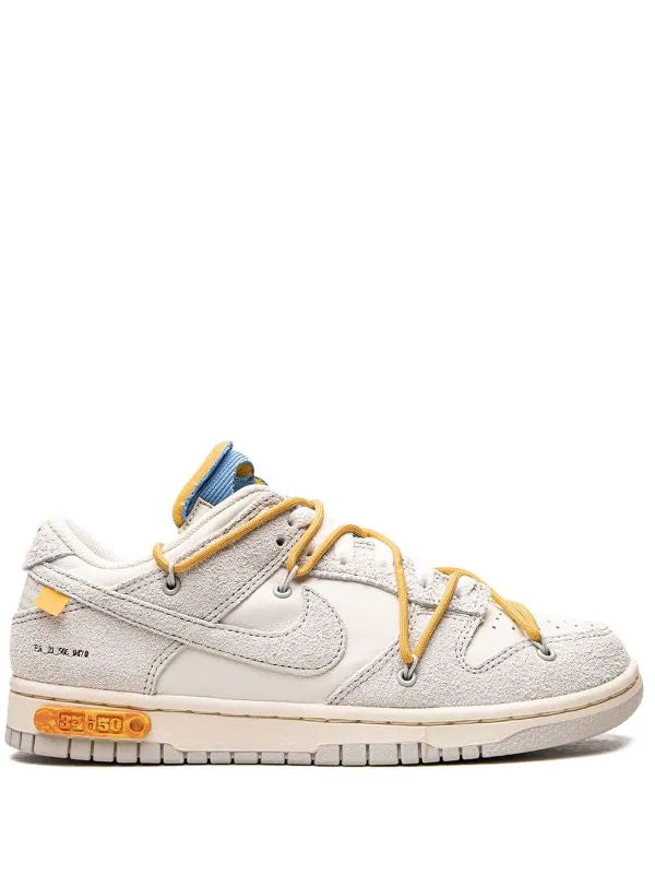 Nike Dunk Low X Off White Lot 34