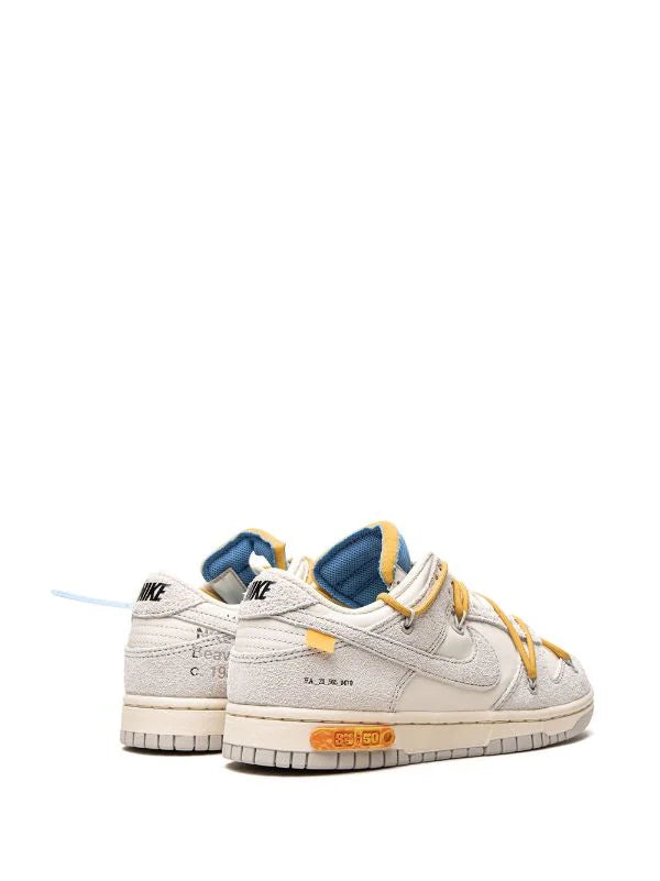 Nike Dunk Low X Off White Lot 34