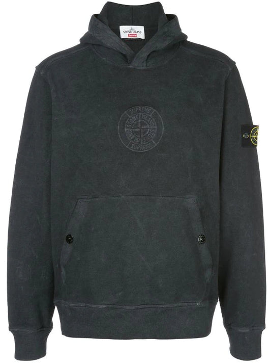 Sudadera Stone Island x Supreme