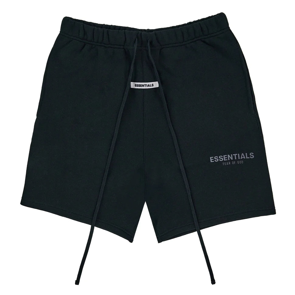 Pantalones Essentials Black Reflective