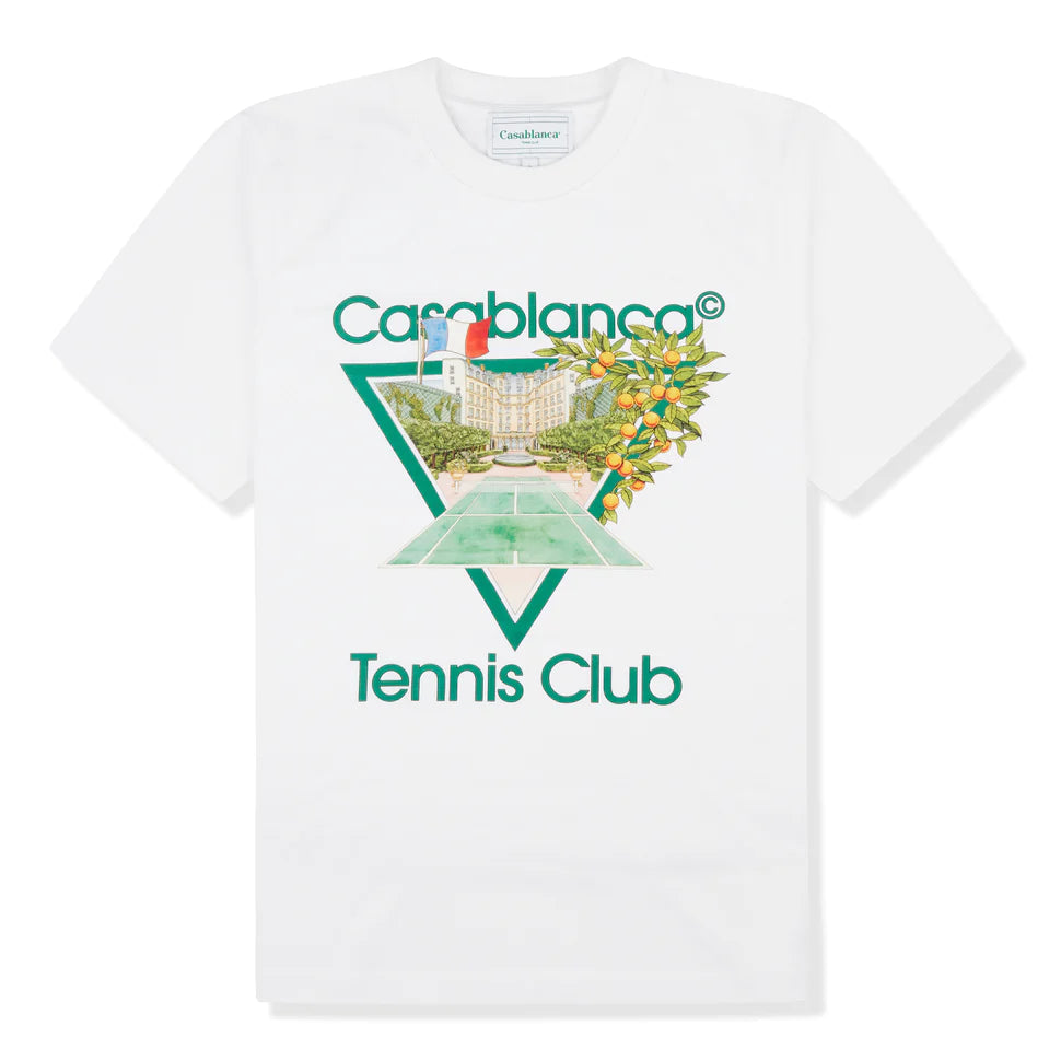 Camiseta Casablanca Tennis Club